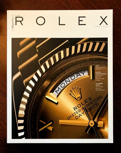 rolex magazine issue 12.